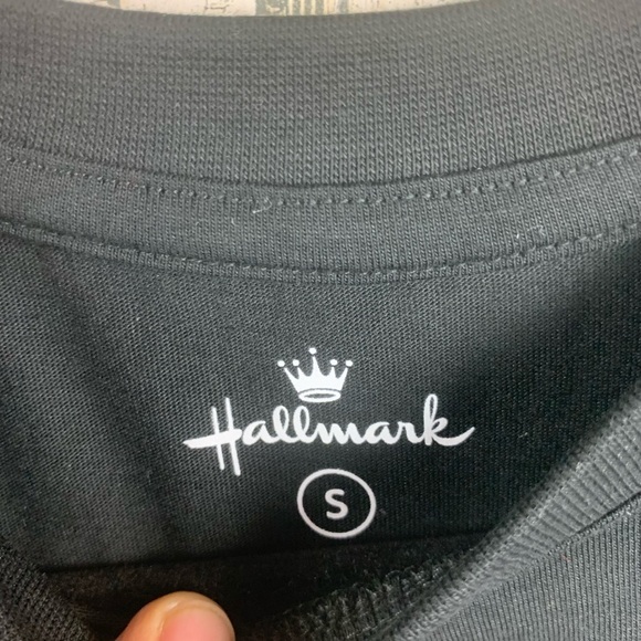 Hallmark Graphic T-Shirt “Goodbye Sleep Hello Love - Picture 6 of 7